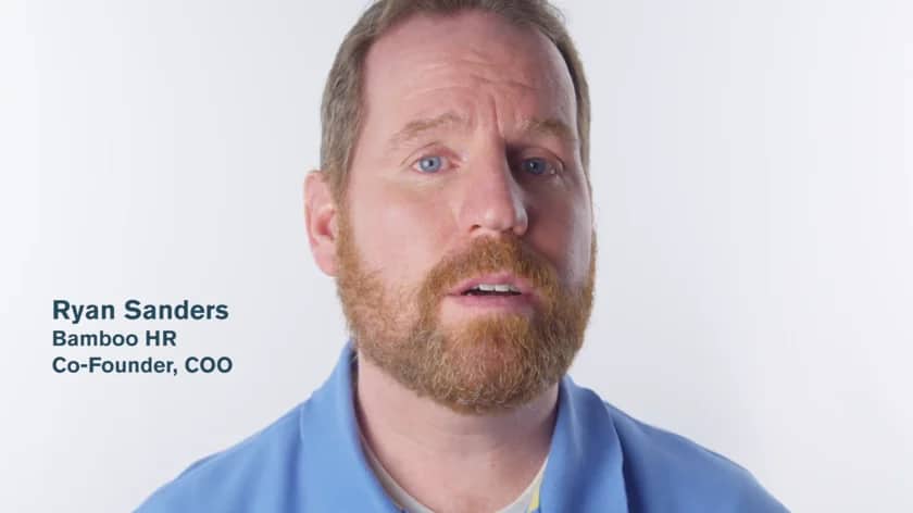 Ryan Sanders of BambooHR — case study video