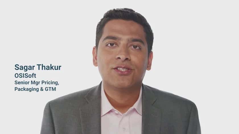 Sagar Thakur of OSIsoft — case study video