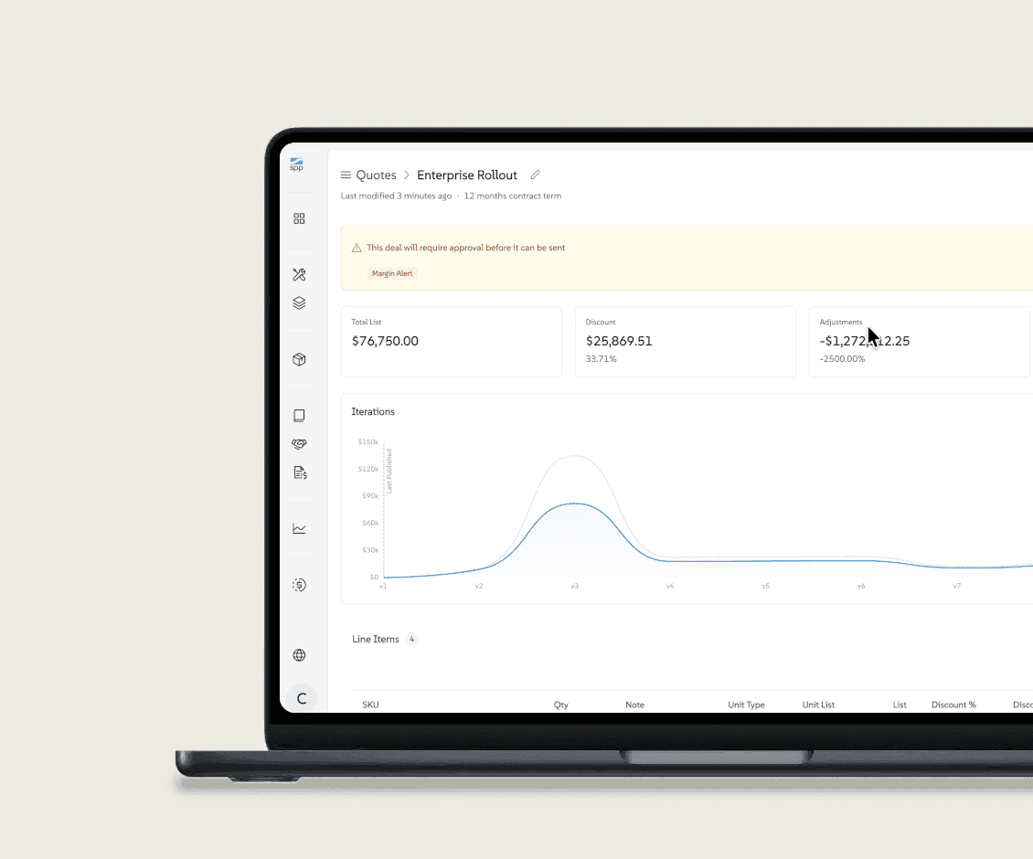 DEFEND — LevelSetter Guardrails monitoring deal-level pricing-architecture deviation and assumption staleness
